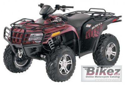 2012 Arctic Cat 550i LTD photo